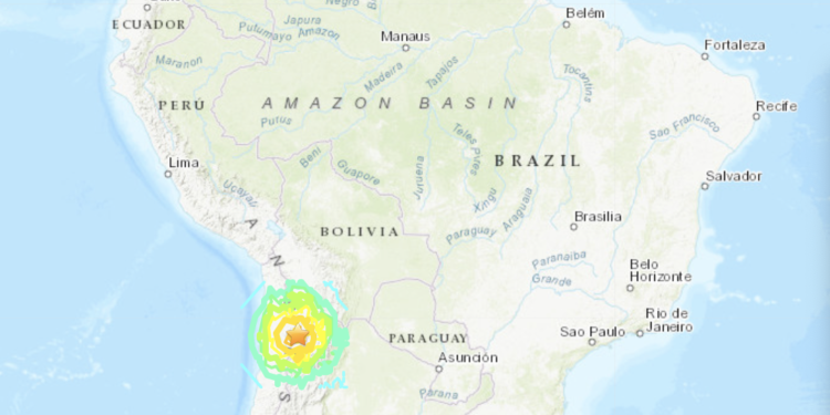 7.4 Magnitude Earthquake in Chile Disrupts SQM and Major Mining Operations