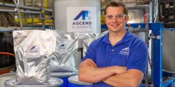 Ascend Elements Delivering Decarbonized Cathode Materials to Freudenberg e-Power Systems