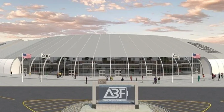 Photo copyright to American Battery Factory