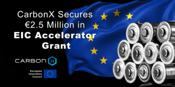 CarbonX Secures $2.6 Million to Enhance Battery Performance and Sustainability ( Photo copyright to CarbonX)
