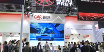 Pret Composites to Invest $103M in Malaysia Lithium Battery Factory (Photo credit to Yicai Global)