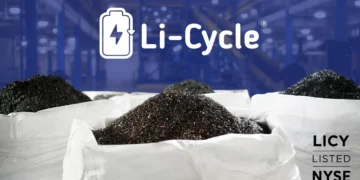 Li-Cycle Transitions to OTCQX Amid Strategic Restructuring (Photo copyright to Li-Cycle)