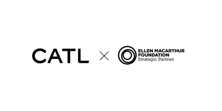 CATL and Ellen MacArthur Foundation Forge Strategic Partnership to Advance the Circular Battery Economy (Photo copyright to CATL)
