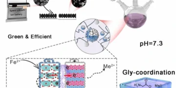 Amino Acid-Powered Recycling: A Green Breakthrough in Lithium-Ion Battery Recovery (Photo copyright to research team)