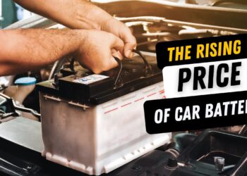 the rising price of car batteries