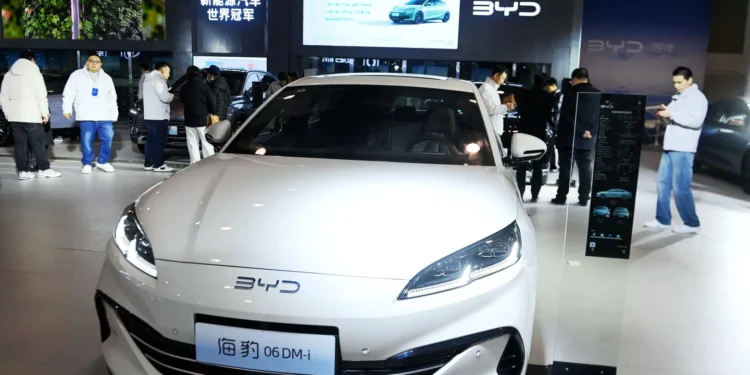 BYD Unveils Ultra-Fast Charging System: A Game-Changer for EV Adoption( Photo copyright to CATL)