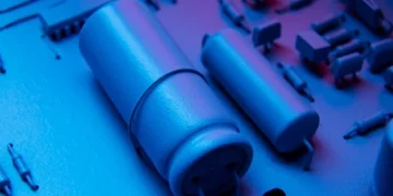 Korean Firms Advance Lithium Metal Anode Development for 900 km Electric Vehicle Range (Photo credit to Freepik)