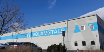 Aqua Metals Achieves a U.S. First: Recycled Nickel Integrated into Domestic CAM for Battery Manufacturing(Photo copyright to Aqua)