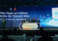 Huawei and ITU Release White Paper on Lithium Batteries for Telecom Sites, Driving Green ICT Transformation (Photo credit to PRnewswire)