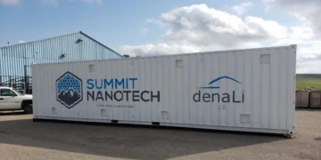 Summit Nanotech Secures $25.5M to Scale Up Sustainable Lithium Extraction Technology (Photo copyright to Summit Nanotech)