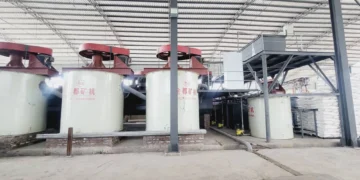 Zvishavane's Lithium Processing Plant Nears Completion (Photo credit to zbcnews)