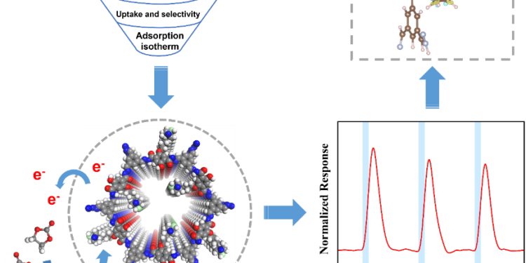 Revolutionary Sensor: A New Frontier in Detecting Lithium - Ion Battery Gas Leaks（photo copyright to XJTLU）