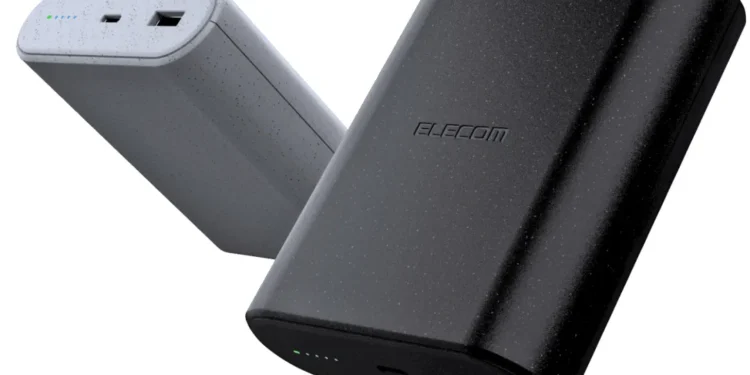 Elecom Introduces First Consumer-Ready Sodium-Ion Power Bank (Photo copyright to Elecom)