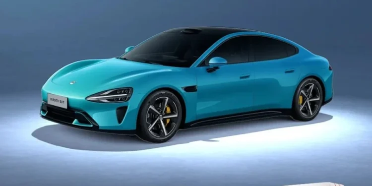 Xiaomi EV partners with NaaS to enhance charging network, user experience(photo copy right to NaaS)